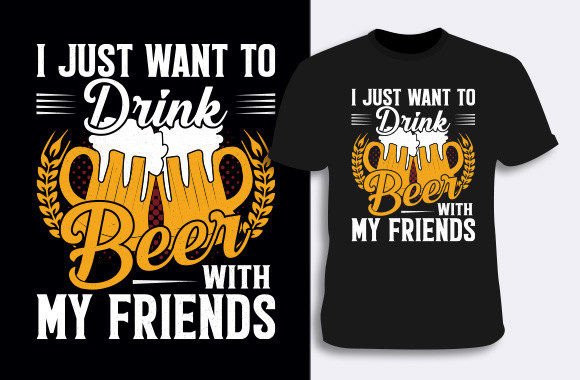 Beer T-shirt Design 10 Review for Embroidery Projects