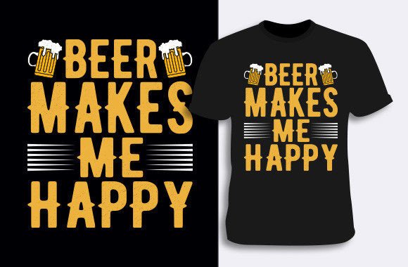 Beer T-shirt Design 8 Review for Embroidery Projects