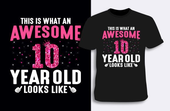 Birthday T-shirt 18 – A Versatile Graphic Design Asset