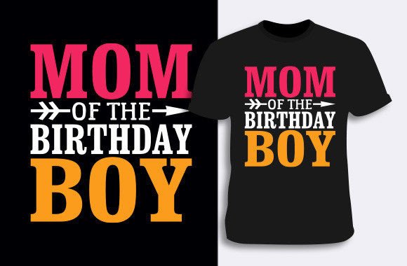Birthday T-shirt 20 Graphic Design Asset