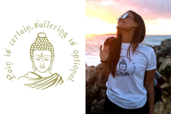 Budha Design: A Graphic Illustration for Creative Projects