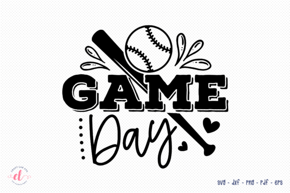 Game Day SVG: A Versatile Graphic Design Asset for Creative Crafts and Web Publishing