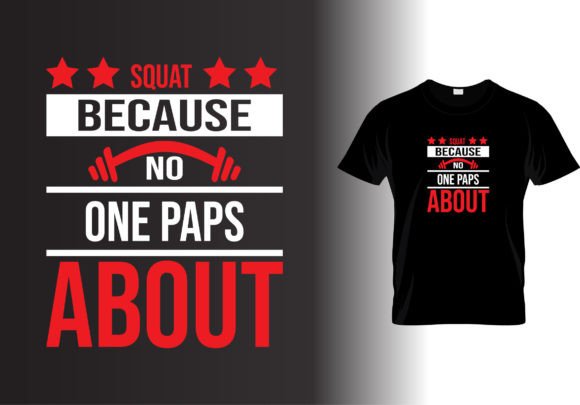 Gym T-Shirt Design Graphics for Crafting