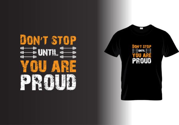 Gym T-Shirt Design Ideas for Branding and Graphics