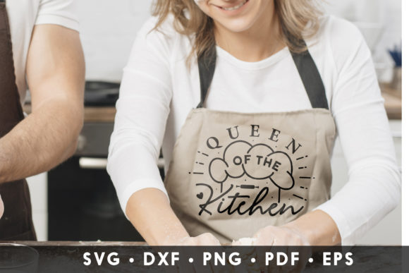 Queen of the Kitchen SVG Chef Design Review