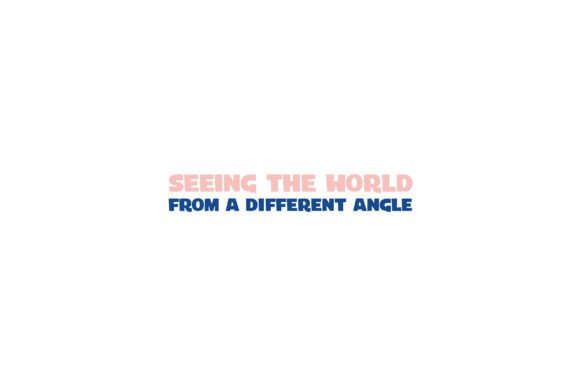 Seeing the World from a Different Angle - Autism Awareness Crafts