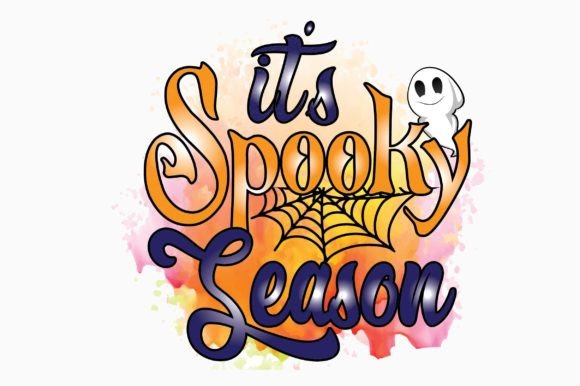 Spooky Season Graphics for T-Shirt Designs