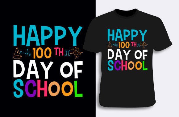 Teacher T-shirt Design 10 - A Versatile Graphic for Branding and Marketing