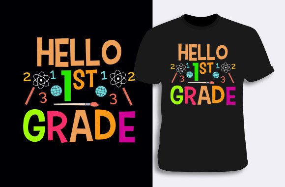 Teacher T-shirt Design 15 for Local Business Branding