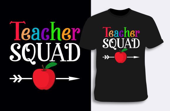 Teacher T-shirt Design 19 for Blog and Website Graphics