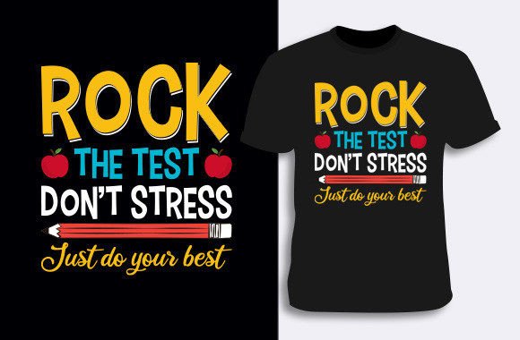 Teacher T-shirt Design 5: A Versatile Graphic for Branding and Marketing