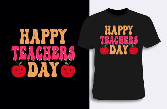 Teacher T-shirt Design 7 Review